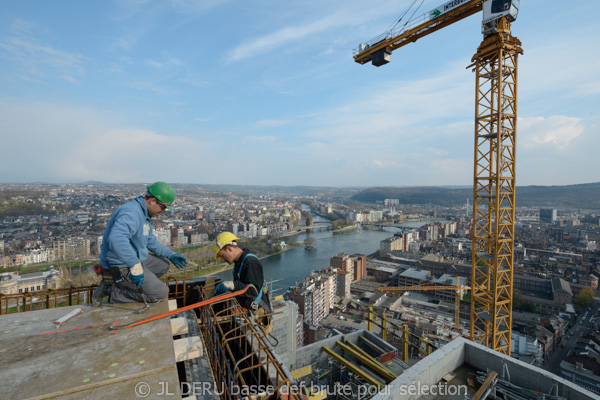 tour des finances à Liège